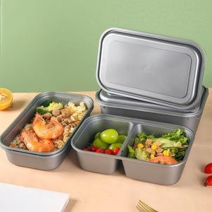 Boîte de préparation de repas biodégradable personnalisable en petites séries, boîte <span class=keywords><strong>à</strong></span> repas en forme de coquille pour la restauration rapide, boîte <span class=keywords><strong>à</strong></span> <span class=keywords><strong>emporter</strong></span> - Product Image 6