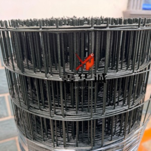 Tall Construction Fence Green PVC Coated 6*6 260mm <strong>Square</strong> <strong>Hole</strong> Shape Welded <strong>Mesh</strong> Cut-Service Included - Product Image 1