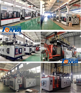 Máquina de moldeado por soplado para uso <span class=keywords><strong>en</strong></span> <span class=keywords><strong>el</strong></span> baño, botella de plástico harpic con botella de 500ml y 750ml, totalmente automática con vista a rayas - Product Image 6