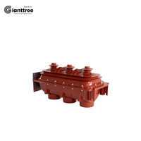 GIANTTREE Interruptor de carga SF6 de 12kV, 24kV, 36kV, serie, con corriente máxima de 630A, interruptor de carga trifásico, seccionador, superventas