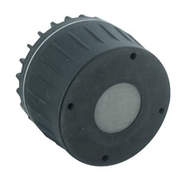 Haut-Parleur de Tweeter de Voiture 1.75 et 3.5 Pouces Moteur à Compression à Gorge de 2 Pouces Milieu de Gamme Moteur de Compression Coaxial