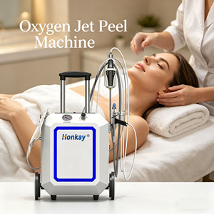 Appareil populaire de soin du visage à l'oxygène, rajeunissement et blanchiment de la peau, machine de soin du visage à l'eau oxygénée 3 en 1 pour spa - Product Image 1