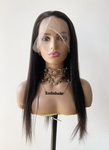 DX290 cheveux vierges brésiliens perruques de dentelle complète bonnet ventilé longue perruque de cheveux humains brun <span class=keywords><strong>col</strong></span>. Livraison gratuite et prêt à être expédié - Product Image 2