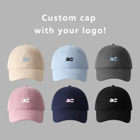Gorra de Béisbol Personalizada con Logotipo de Silicona, 100% Algodón, 6 Paneles, Corona Suave, Estilo Casual Diario, Moda Urbana, Venta al Por Mayor de Fábrica
