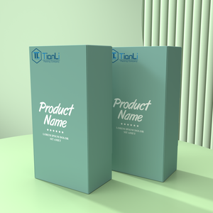 Caja de embalaje de vitamina Impresión digital personalizada doble cara impresión suplementos de vitamina botella caja de envío con alta calidad - Product Image 3