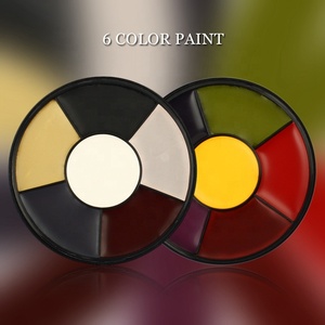 Paleta de <span class=keywords><strong>Pintura</strong></span> Facial de 6 Colores, <span class=keywords><strong>Pintura</strong></span> Corporal Segura <span class=keywords><strong>para</strong></span> Niños, Suministros de <span class=keywords><strong>Pintura</strong></span> Corporal al por Mayor - Product Image 5