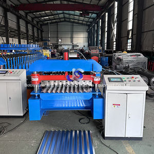 Cao chính xác đầy đủ tự động 760 lớp kim loại tấm mái cuộn tạo thành máy - Product Image 2