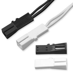 TJC8B TJC8H Male Female Connector Cable 2 Core Wire Harness Lockable DuPont Terminal For Aircraft Use Fire Retardant - Product Image 1