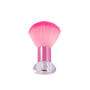 Gel acrílico para limpieza <span class=keywords><strong>de</strong></span> polvo, pintura suelta, cepillo redondo para decoración <span class=keywords><strong>de</strong></span> uñas <span class=keywords><strong>con</strong></span> Material <span class=keywords><strong>de</strong></span> nailon, herramienta para eliminar el polvo - Product Image 4