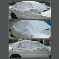 Housse de protection semi-complète pour voiture JK, robuste, imperméable, en PEVA mat, anti-UV 90%, anti-IR 60%, ajustement personnalisé OEM, résistante aux rayures, prévention neige/glace
