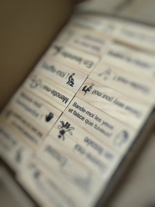 Vente en gros de 40 jeux de tours à empiler pour adultes pour couples, blocs de bois coquins, jeu romantique pour soirée, <span class=keywords><strong>cadeau</strong></span> de <span class=keywords><strong>saint</strong></span> <span class=keywords><strong>valentin</strong></span> - Product Image 6