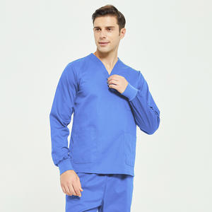 Ensembles d'uniformes d'allaitement chirurgical avec logo personnalisé uniforme d'hôpital gommages d'infirmière médicale médecin infirmière vente en gros ensemble de gommage pour femmes - Product Image 4