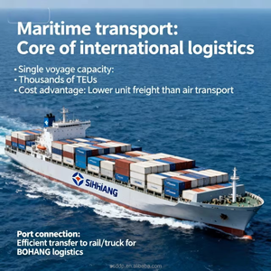 Transitaire maritime de la République dominicaine, fret FCL et LCL, logistique d'importation, service de livraison - Product Image 2