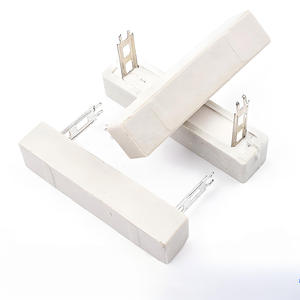 40W 390Ohms Résistance de puissance enroulée de fil de ciment, résistance de purge - Product Image 1