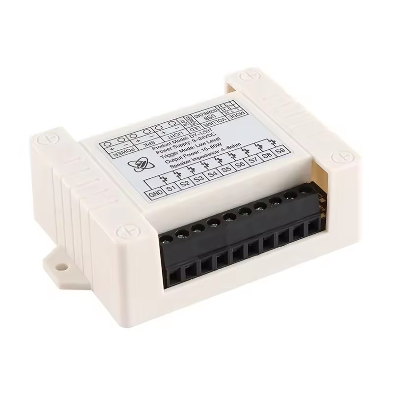 DC9-24V 60W Voice Broadcast Modul – MP3 Sprachausgabe Trigger