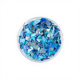 Sucata de Tambor Azul HDPE para Moldagem por Injeção, Alta Resistência, Baixa Força Centrífuga, Resistência ao Calor Radiante e Abrasão - Product Image 4