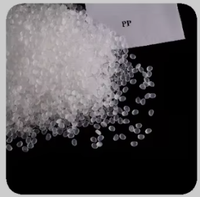 Granulés de polypropylène PP 1101S de qualité film, matière première plastique Dana Polypropileno, fibres blanches haute résistance, qualité film soufflé