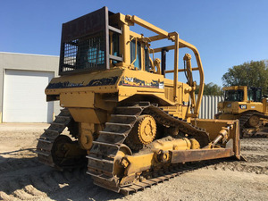 Excavadora sobre orugas D6D Original usada, segunda mano, equipo de construcción pesado D5G D6D D7G D7R D7H D8K - Product Image 5