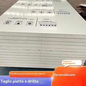 Panel <span class=keywords><strong>de</strong></span> pared WPC moderno para exteriores, paneles sándwich <span class=keywords><strong>de</strong></span> <span class=keywords><strong>techo</strong></span> con aislamiento <span class=keywords><strong>de</strong></span> PVC estriado para exteriores, revestimiento <span class=keywords><strong>de</strong></span> Metal, tablero <span class=keywords><strong>de</strong></span> MDF, aislamiento Exterior, sonido Eps - Product Image 4