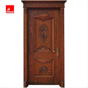 <span class=keywords><strong>Porte</strong></span> en bois intérieure classique <span class=keywords><strong>Antique</strong></span> faite à la main sur mesure - Product Image 2