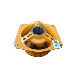 Ddp Ddu Cif Cfr Fob Expediteur Prijs Bodem Onderste Shell Frame Behuizing Voor Kegel Crusher Gp330 Gp550 Gp 100S