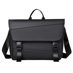 Casual Business Messenger <b>Bags</b> Men Luxury Genuine Leather Shoulder <b>Bag</b> for Men <b>Large</b> Capacity <b>Crossbody</b> <b>Bag</b> for Cards 8.3'' Ipad - Product Image 1