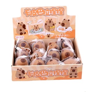 New Tpr-made <b>Squeeze</b> Capybara Stress Relief Toy Adhd <b>Ball</b> for Kids and Adults for Ages 5-7 Wholesale - Product Image 4