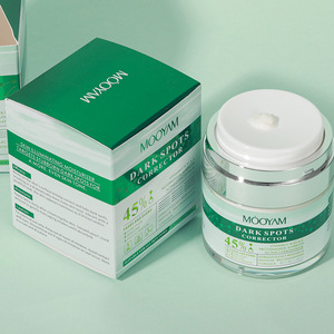 Crema <span class=keywords><strong>Facial</strong></span> Iluminadora con Vitamina C para Eliminar Manchas Oscuras Transfronteriza, que Inhibe la Deposición de Melanina - Product Image 5
