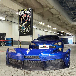 2012-2019 gt86 सुबरु बॉडी किट फ्रंट और रियर बम्पर गार्ड Gt86 फ्रंट फेसलिफ्ट - Product Image 3