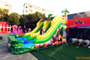 Thương mại cấp <span class=keywords><strong>Inflatable</strong></span> trượt nước bơm hơi khổng lồ trượt nước cho người lớn trượt nước - Product Image 6