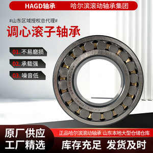 Roulements à rouleaux sphériques HAGO 22208K 22209K 22210K 22212K 22214K à double rangée, précision P0, diamètre extérieur 90 mm - Product Image 5