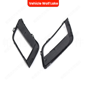 Cubiertas de embellecedores de luces antiniebla de ABS para Seat Leon 2013-2016, lado izquierdo y derecho, fijación con tornillos - Product Image 3