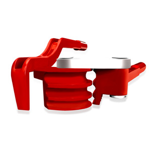 Cintreuse de tuyaux manuelle 3-<span class=keywords><strong>en</strong></span>-1 British Red 180 à trois fentes pour tuyaux de climatisation <span class=keywords><strong>en</strong></span> <span class=keywords><strong>cuivre</strong></span> et <span class=keywords><strong>en</strong></span> aluminium - Product Image 1