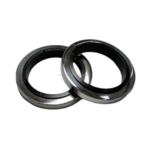 Pièces de compresseur d'air à vis industriel Mengma, joint d'étanchéité en acier inoxydable argenté 110x85x12mm, neuf - Product Image 4