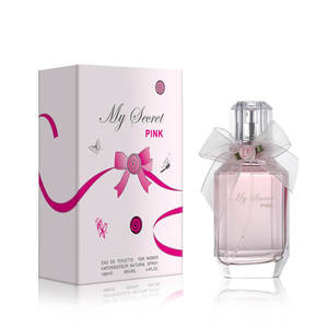 ZUOFUN 100ml <span class=keywords><strong>Eau</strong></span> <span class=keywords><strong>de</strong></span> <span class=keywords><strong>Toilette</strong></span> Parfumée aux Fleurs Naturelles, Vaporisateur, Flacon en Verre Rose, OEM Personnalisé <span class=keywords><strong>pour</strong></span> Femmes - Product Image 1
