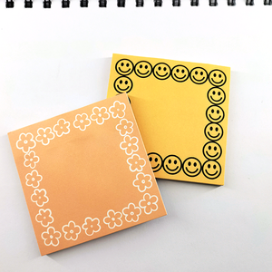 Bộ Giấy Dán Ghi Chú Khuyến Mại Có Thể Tái Sử Dụng Tùy Chỉnh Nhà Sản Xuất - Product Image 3