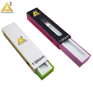 Custom Logo Childproof 510 Thread 1ml 0.5ml Drawer Cart Packaging Box