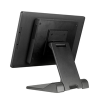 Système POS Android Win ultra-fin de 15,6 pouces, matériel avec écran tactile capacitif 1920*1080, I3 I5 I7, POS tout-en-un pour restaurant