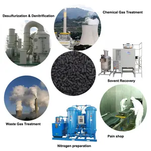 Coconut Shell Based Pellet Activated Carbon