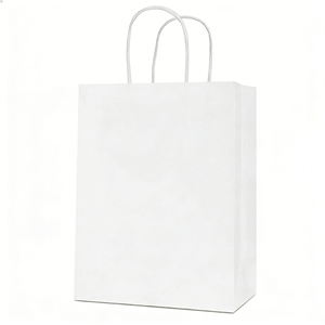 Bolsas de Papel Kraft de Alta Resistencia para Comida para Llevar de Restaurantes, Tiendas de Té con Leche, Bolsas de Papel Kraft para Empacar - Product Image 3