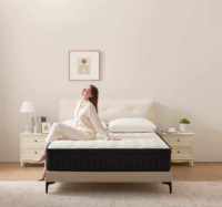 Matelas à ressorts Queen King Size avec tailles Twin, Full, Queen, King, fabrication OEM ODM pour les propriétaires de marques