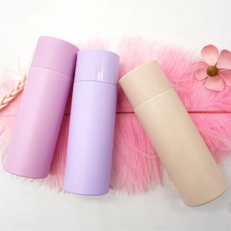 120ml Pink Cosmetic Bottles Violet Brown Plastic Toner Bottle PET Cosmetic Packaging Bottle Skin Care Packaging Screen Printing