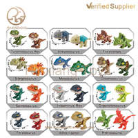 Giocattoli Dinosauro Mini Economici all'Ingrosso per Bambini, Animali Anti-Stress Divertenti Giocattoli Fidget per Bambini