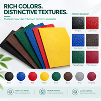 Papier PVC imprimé sur mesure 180 g/m² pour autocollants publicitaires, panneaux d'affichage, vinyle adhésif, largeur 787/889 mm
