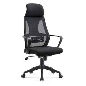 Foshan high back fabric full mesh manager office chair executive, net back office chair