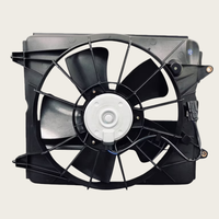 Ventilateur de refroidissement du moteur de voiture ALJIEAO, système de refroidissement du radiateur, OEM 19015-RCA-A01, certifié TS16949