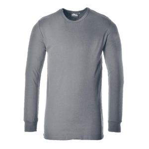 PORTWEST - B123GRRXXL Camiseta térmica de manga larga gris-EAN 5036108257584 PROTECCIÓN TODO TIEMPO - Product Image 1
