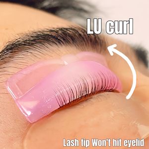 Lash Lift Pad Glueless Silicone Eyelash Lifting Shield Brillant Lash Perm Rod CU Curl Curler Roller Guard Lamination Pads Anti-Tint - Product Image 3