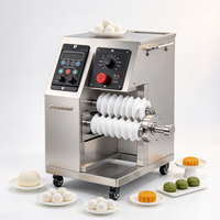 Machine automatique commerciale multifonctionnelle pour le façonnage en spirale de la pâte, la pétrissage, le remplissage et la division, pour pains vapeur, pains et boulettes Tangyuan