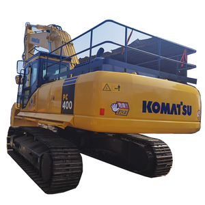 Excavatrice Komatsu PC400-7, peinture d'origine, aucun réparation majeure, intérieur propre, à vendre - Product Image 1